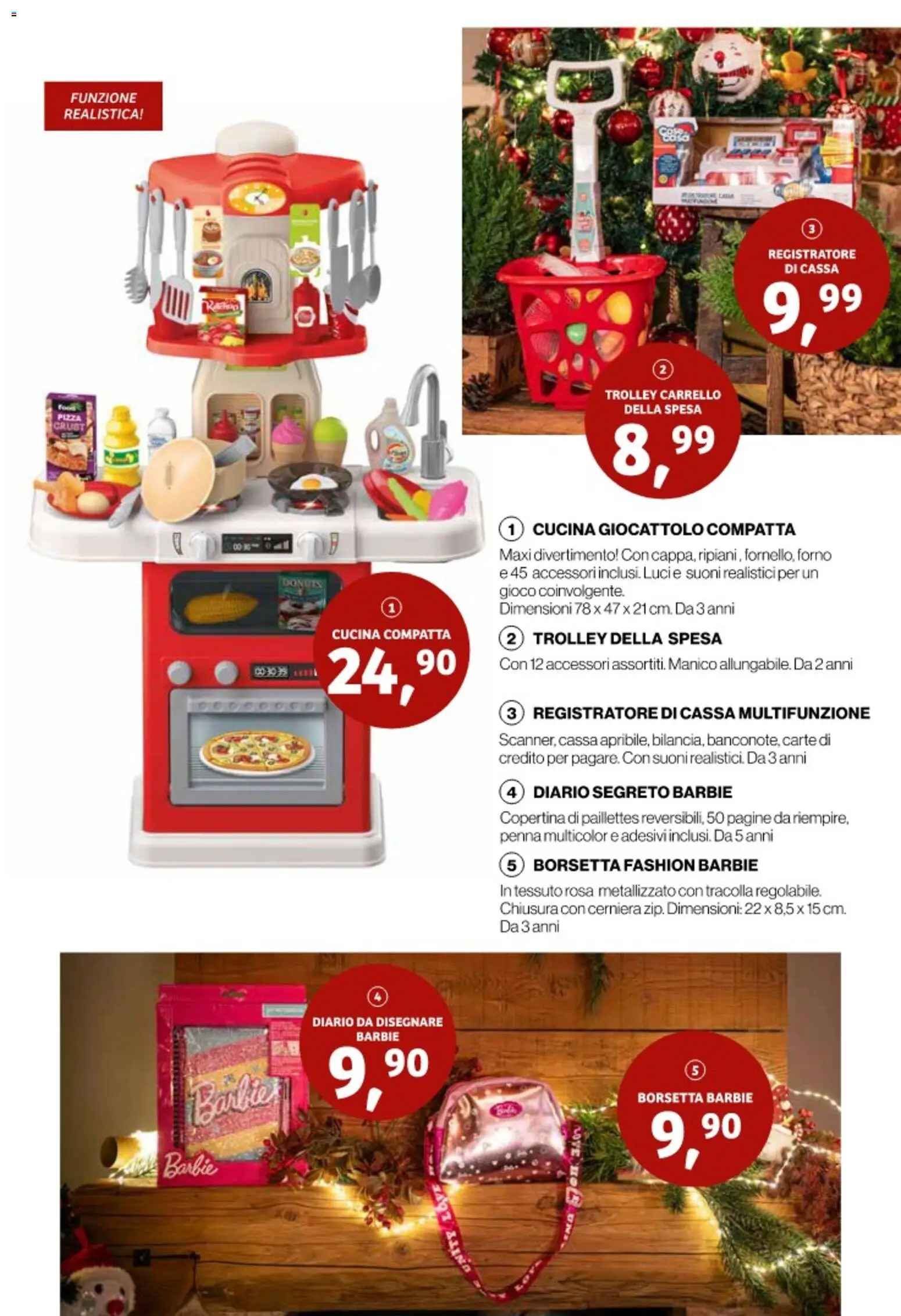 Volantino IN's del 05.11.2025 | Pagina: 20 | Prodotti: Borsetta, Carrello, Gioco, Trolley