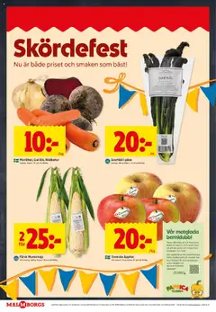 ICA Kvantum reklamblad aktuell från 15.09.2025 | Sida: 2 | Produkter: Äpplen, Smartphone
