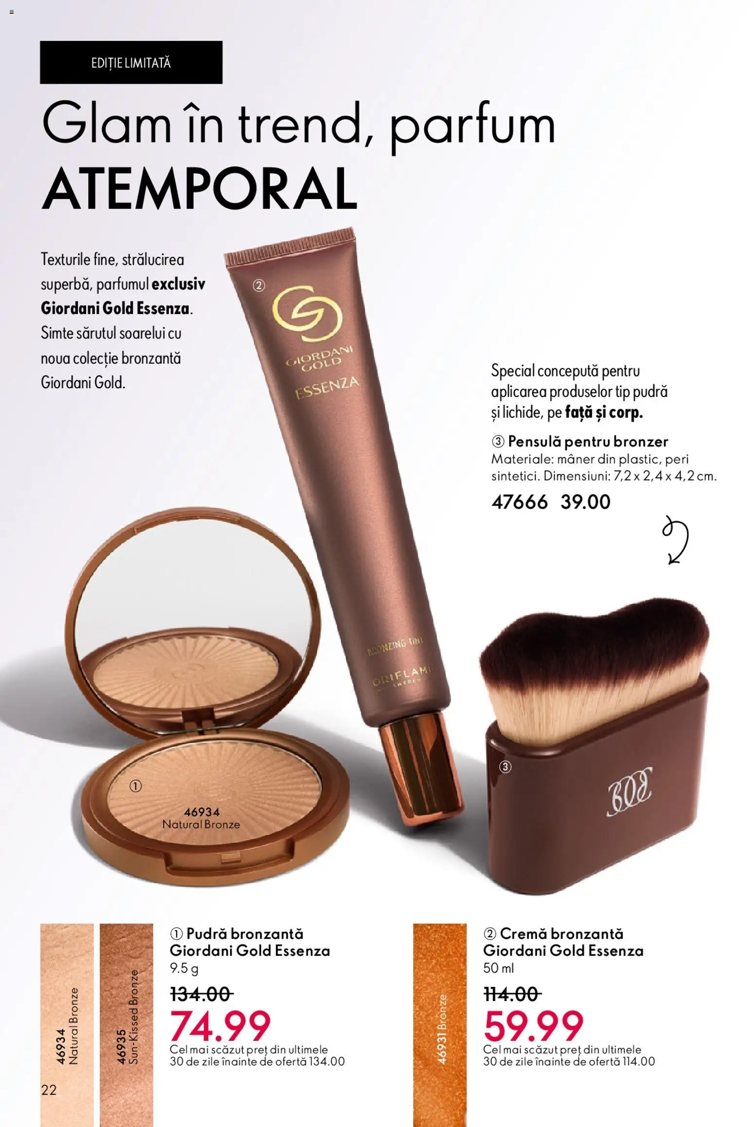 Noul catalog Oriflame – valabil de la 06.05.2026 | Pagină: 22