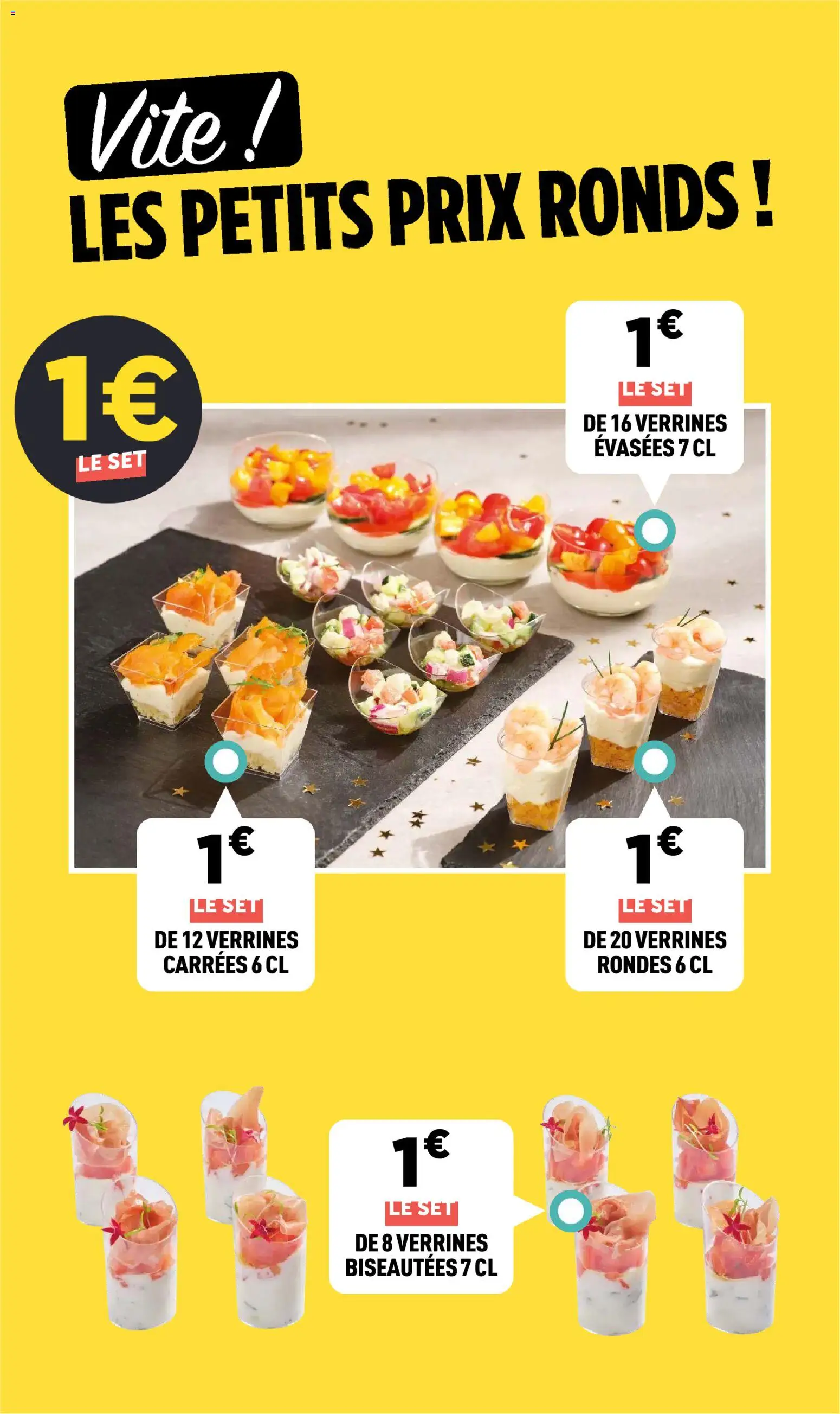 {H1} | Page: 10 | Produits: Verrines