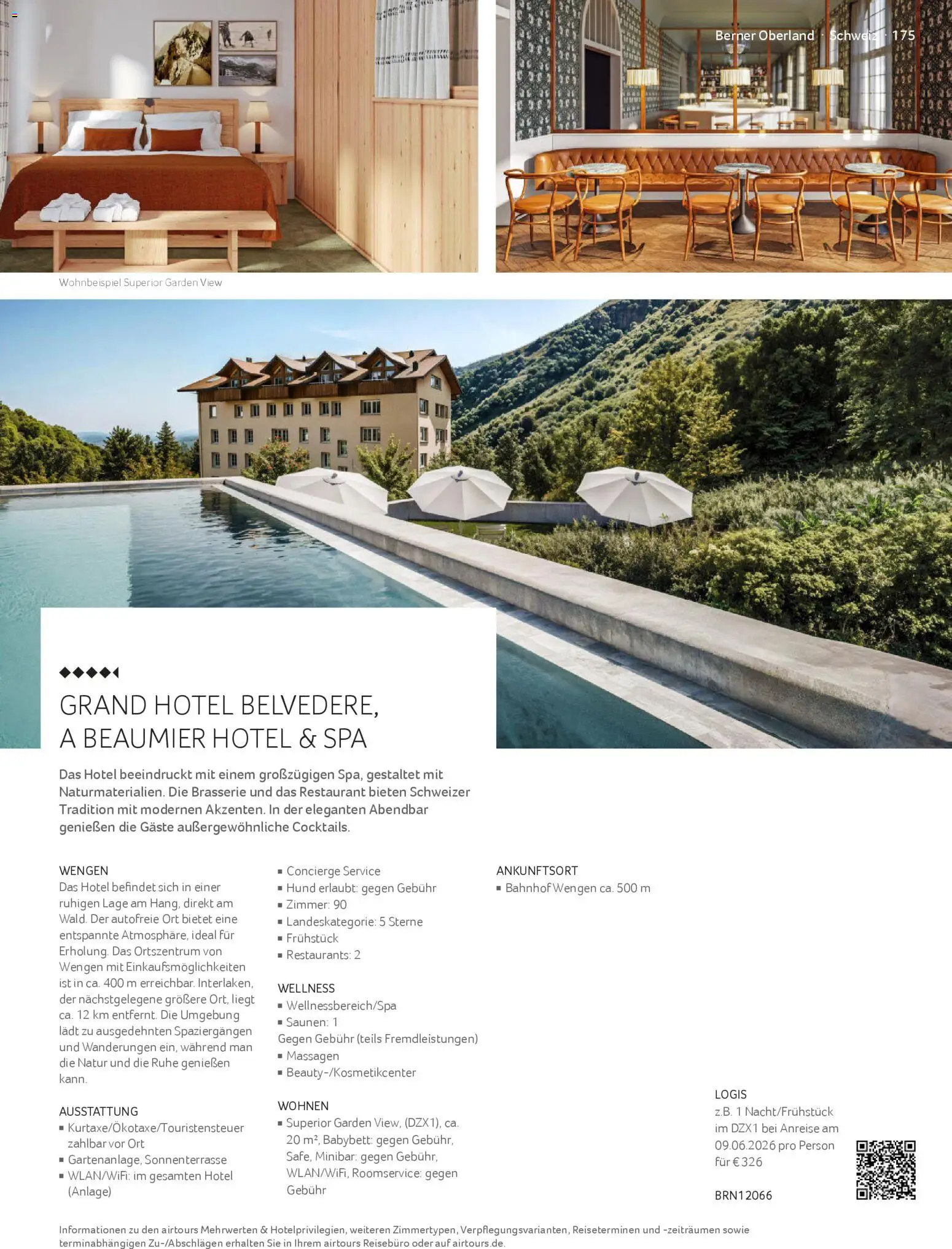 Aida Airtours Erstklassige Europareisen – gültig ab 30.10.2025 | Seite: 175 | Produkte: Babybett