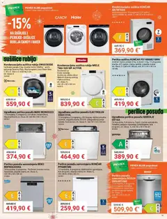 Katalog Pevex - Pregled kataloga iz trgovine Pevex, vrijedi od 27.11.2025 | Stranica: 15