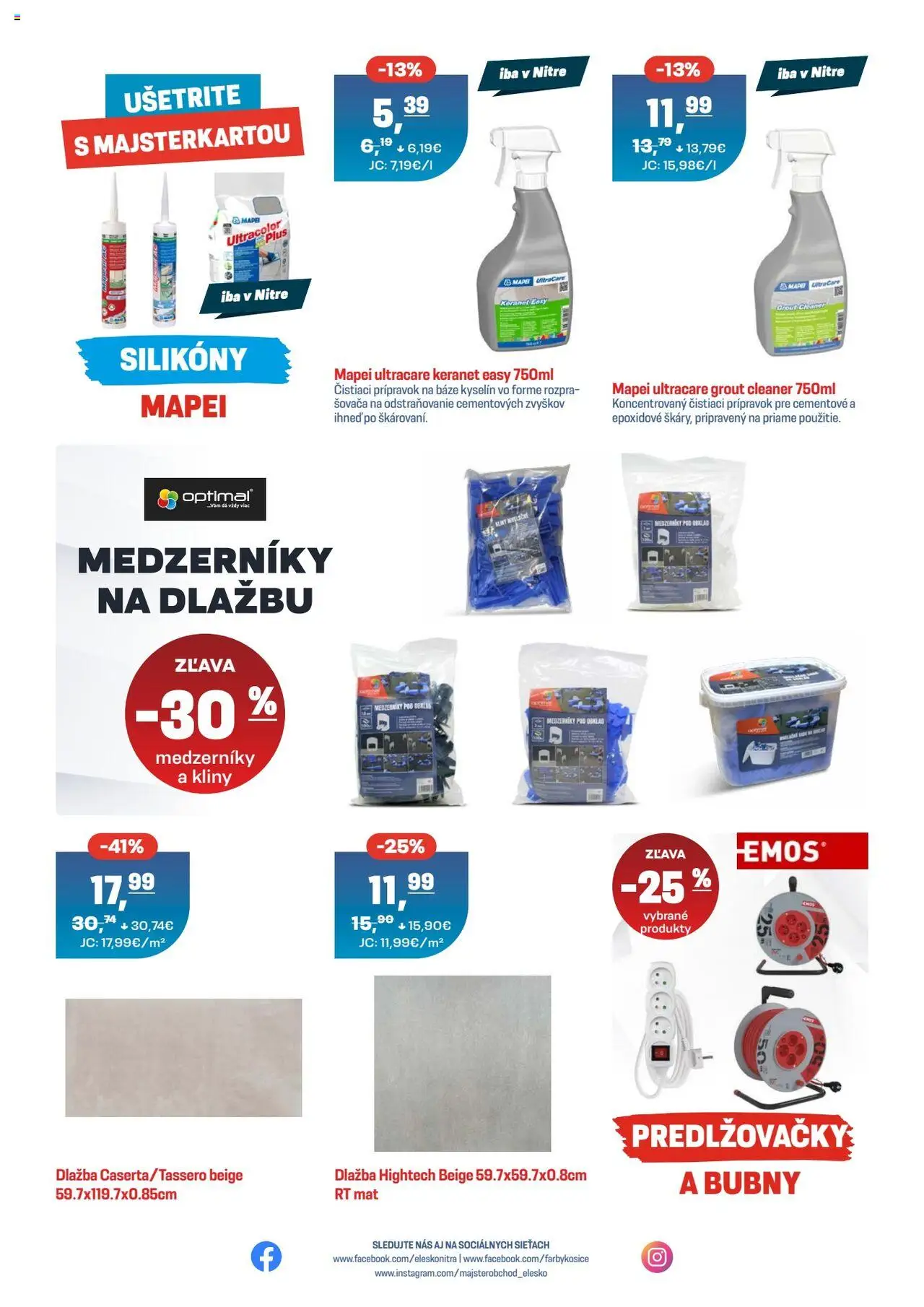 L&Š leták │ platný od 01.08.2025 | Strana: 4 | Produkty: Dlažba