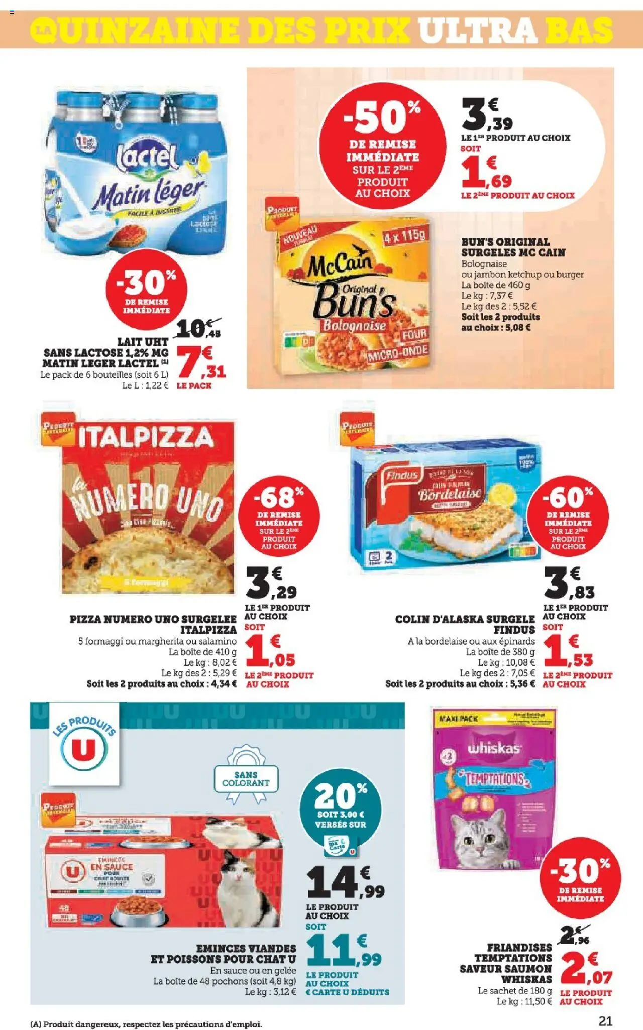  | Page: 21 | Produits: Four, Jambon, Saumon, Gelée