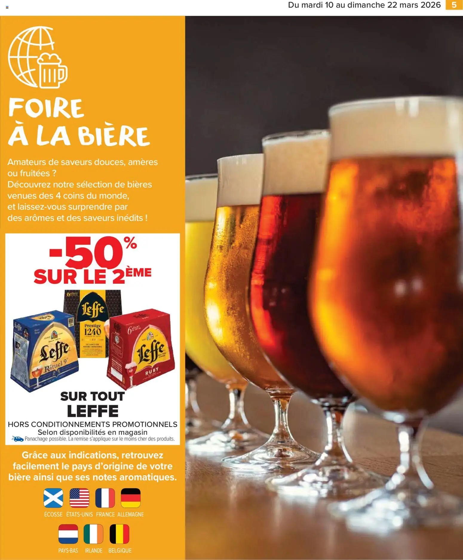 {H1} | Page: 7 | Produits: Bière