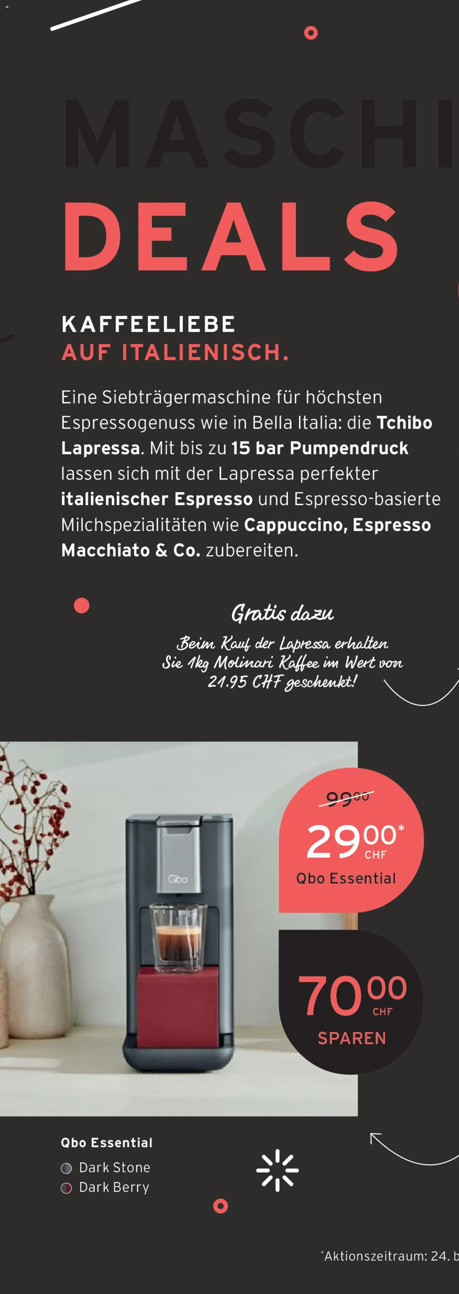 Tchibo Aktionen Freude – gültig ab 12.11.2025 | Seite: 32 | Produkte: Kaffee