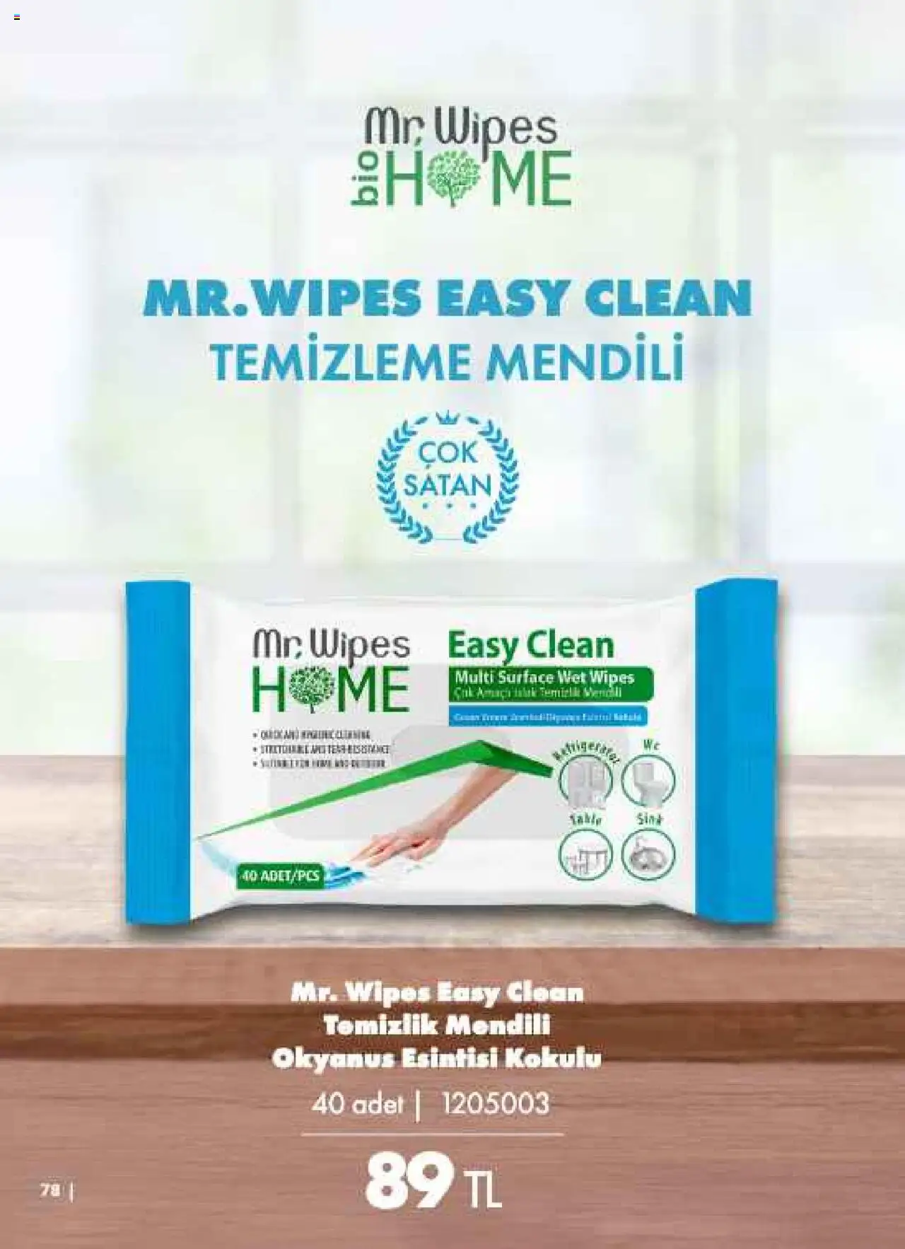 Farmasi Katalog - 01.08.2025 tarihinden itibaren geçerlidir | Sayfa: 78