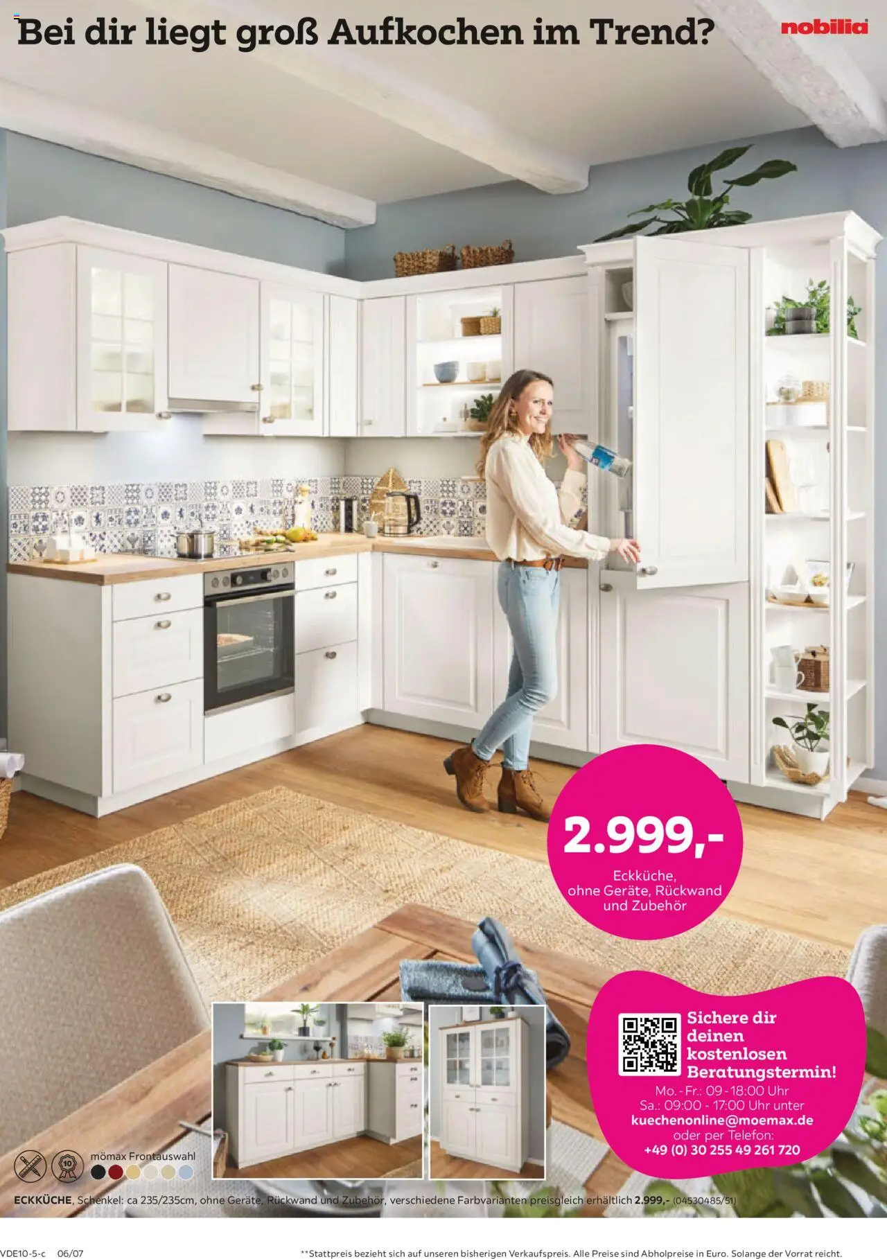 Mömax Prospekt 	 – gültig ab 13.10.2025 | Seite: 6 | Produkte: Telefon, Uhr
