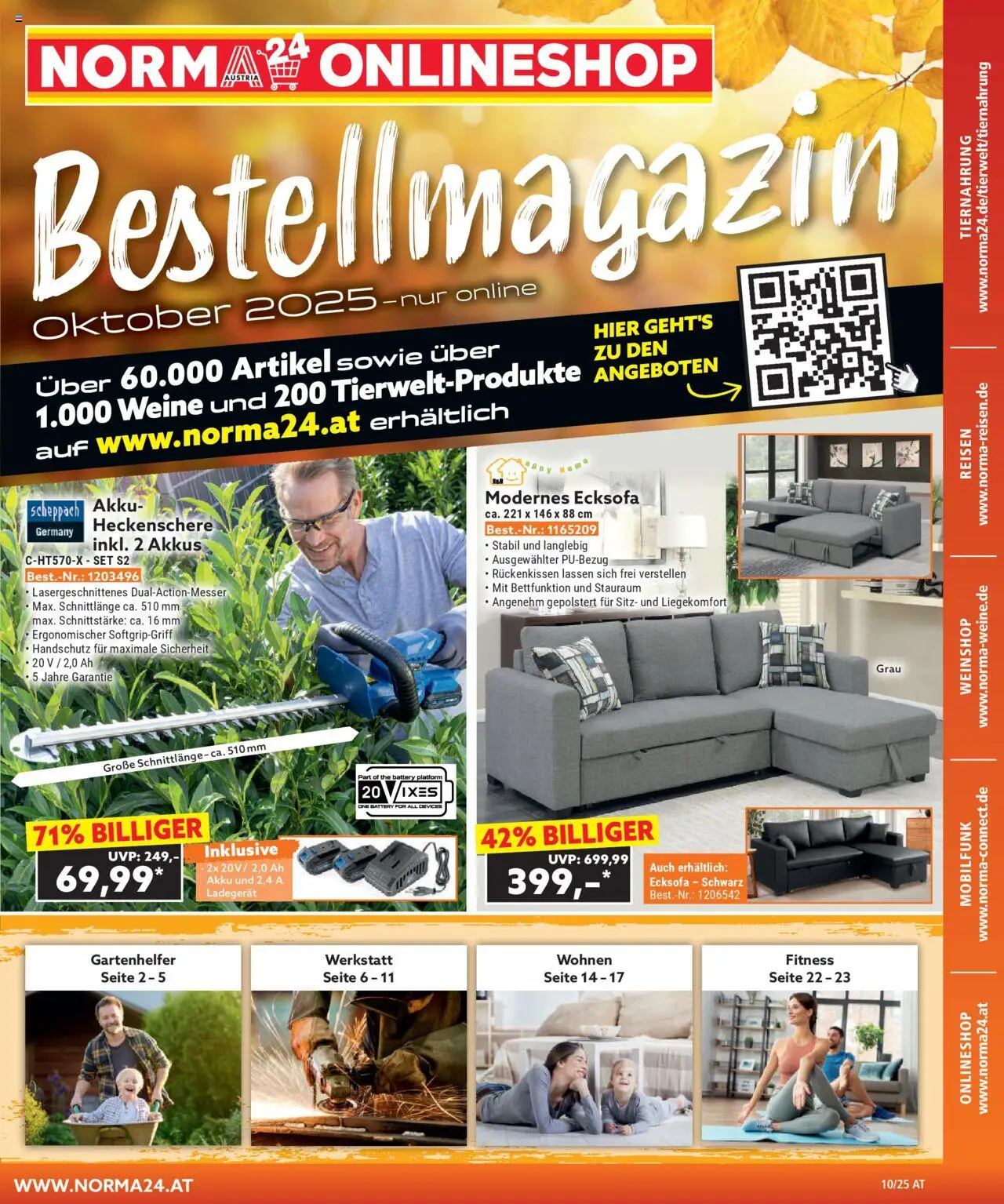 Norma Bestellmagazin  gültig ab 01.10.2025 | Seite: 1