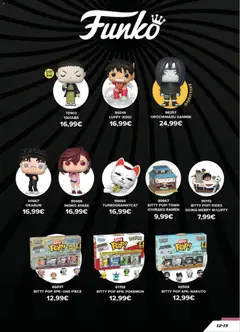 Vista previa Toy Planet Catálogo de Geek Fan válido desde el 04.12.2025 | Página: 13 | Productos: Funda