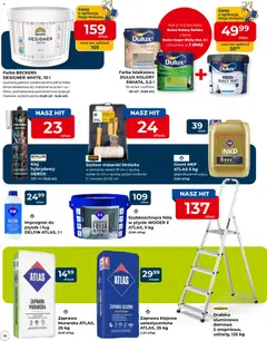 Pogląd oferty "Mrówka gazetka - Elbląg" - ważna od 09.04.2026 | Strona: 10 | Produkty: Pędzel, Drabina