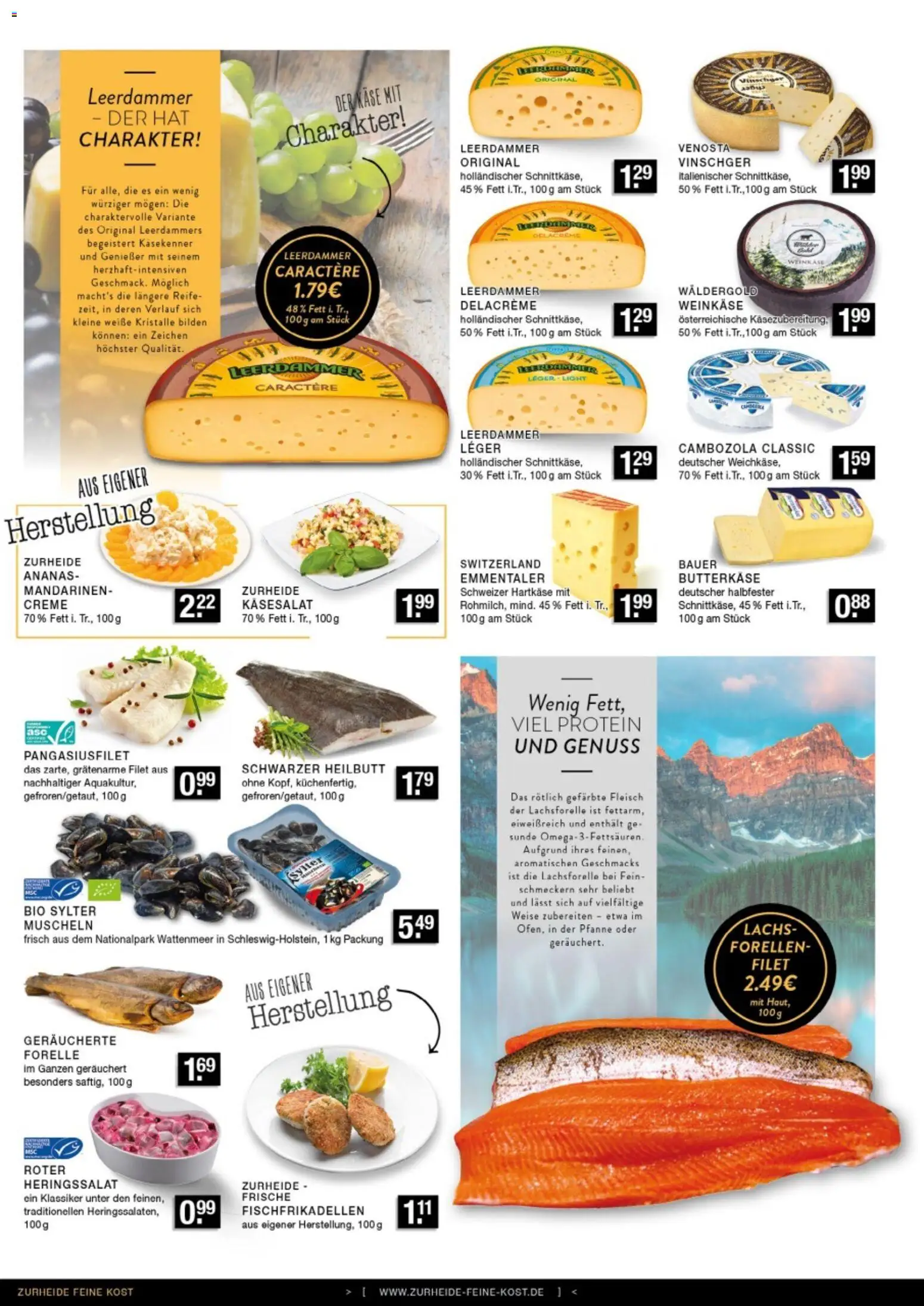 Edeka Zurheide Prospekt 	 – gültig ab 05.01.2026 | Seite: 4 | Produkte: Ananas, Creme, Lachs, Fleisch