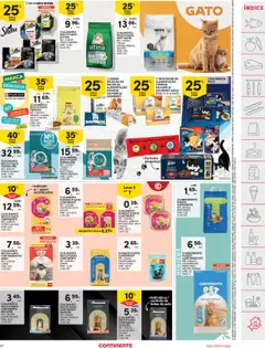 (1) ALIMENTO SECO P/GATO PURINA ONE, Alimento seco para gato Purina One, estéril frango. EMB.: 7.5 KG │ válido de 16.09.2025 | Página: 57 | Produtos: Purina one, Frango, Queijo, Carne
