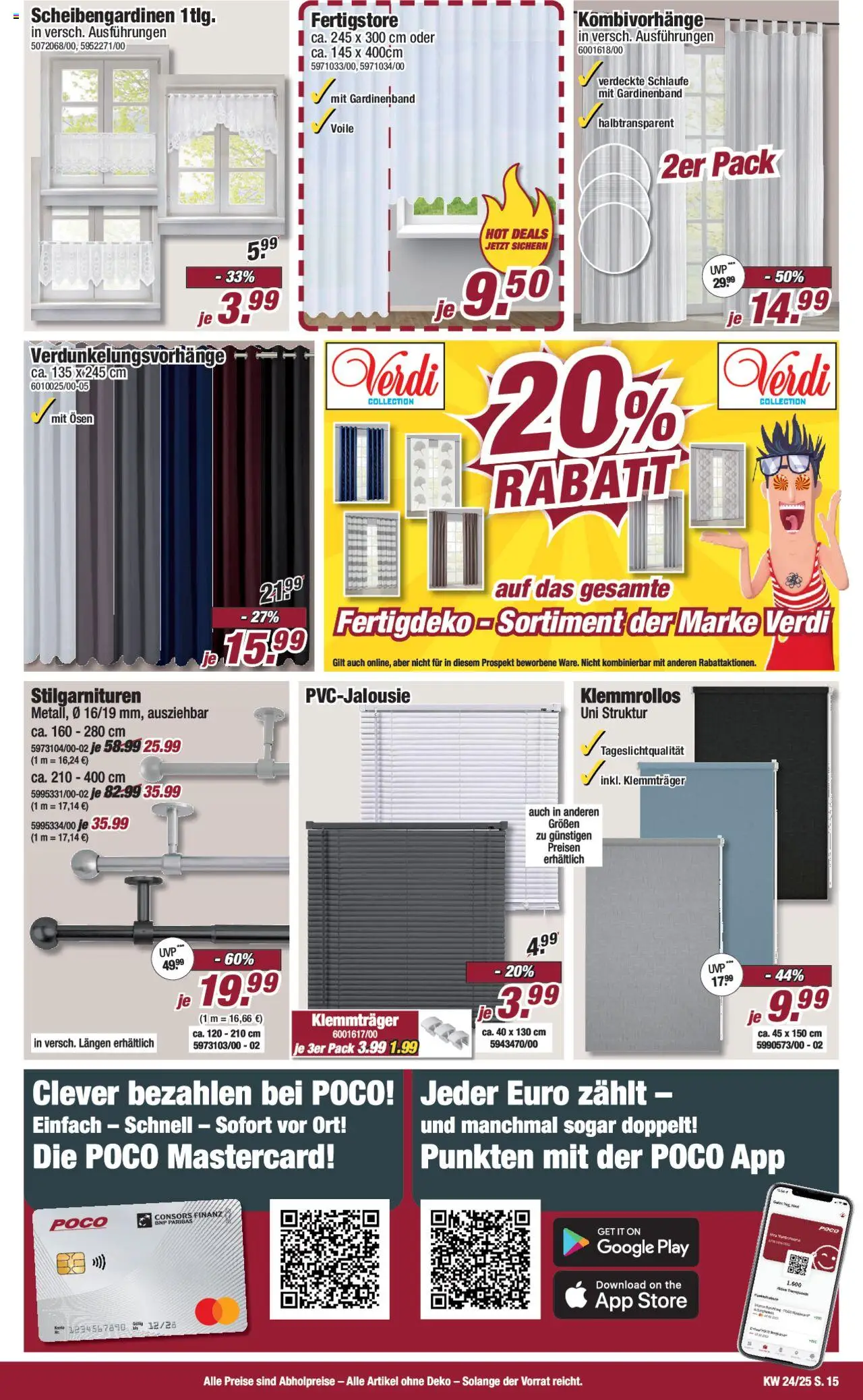 Poco Prospekt 	 - gültig ab dem 07.06.2025 | Seite: 15