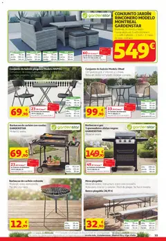 Vista previa Alcampo -  Canarias válido desde el 12.03.2026 | Página: 33 | Productos: Sofá, Sillón, Mesa, Silla