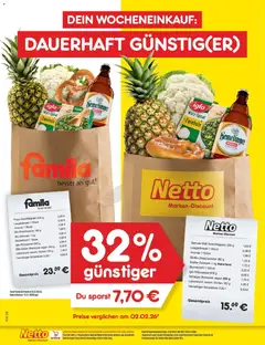Netto Marken-Discount prospekt Stemwede-Dielingen	 ab 14.02.2026 gültig