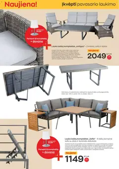 Jupoja leidinys galioja nuo 10.02.2026 | Puslapis: 10 | Prekių: Sofa, Stalas