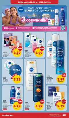 Penny Markt Flugblatt ab 22.01.2026 gültig | Seite: 20