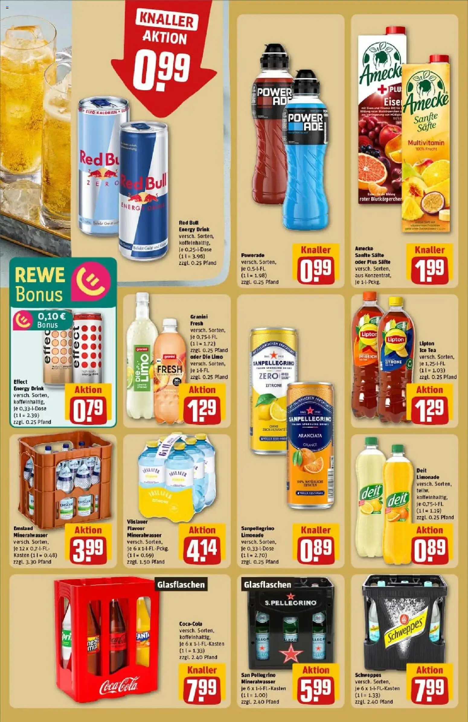Rewe prospekt Oldenburg	 – gültig ab 26.01.2026 | Seite: 20 | Produkte: Coca cola, Mineralwasser, Powerade, Pfirsich