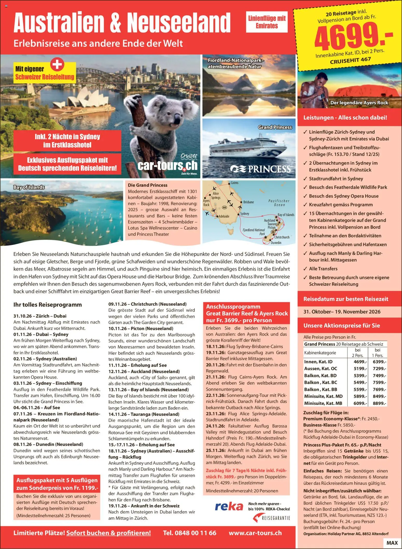 Migros Magazin – gültig ab 12.01.2026 | Seite: 50 | Produkte: Rock, Wasser, Uhr