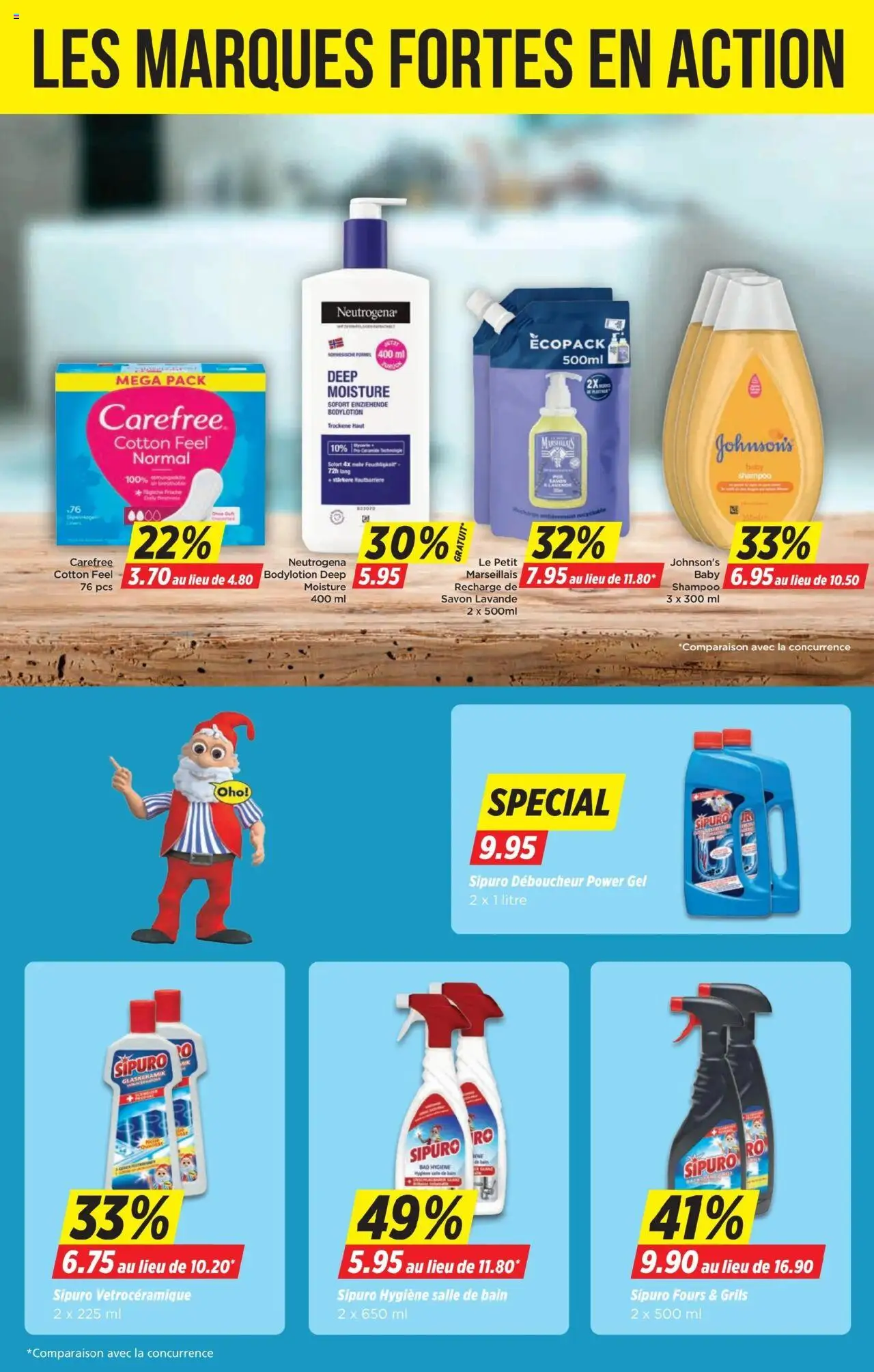 Denner Aktionen FR – gültig ab 30.09.2025 | Seite: 20 | Produkte: Bad, Shampoo, Body Lotion, Grill