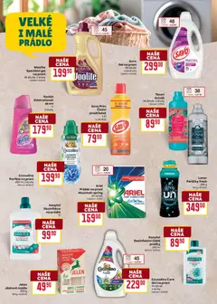 Náhled letáku Billa leták - Vše pro úklid od 07.01.2026 | Strana: 3 | Produkty: Mýdlo, Prášek na praní, Lenor, Vanish