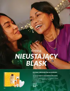 Pogląd oferty "Avon Katalog 12 2025" - ważna od 01.12.2025 | Strona: 44 | Produkty: Pudełko, Krem