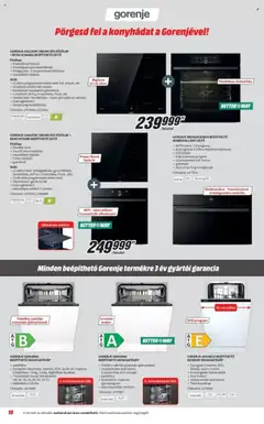 Media Markt Akciós újság - amely érvényes a következő dátumtól: 03.10.2025 | Oldal: 10