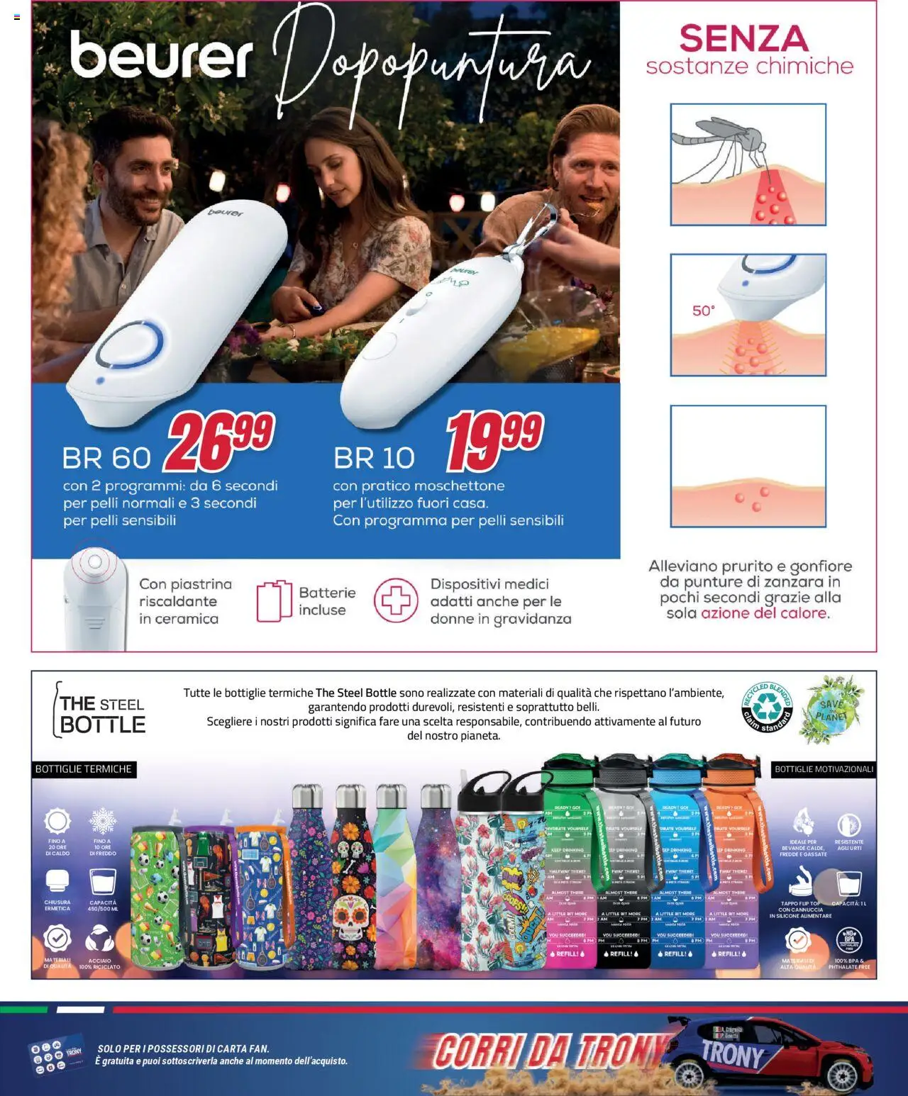 Volantino Trony del 19.06.2025 | Pagina: 26 | Prodotti: Top, The, Silicone, Batterie