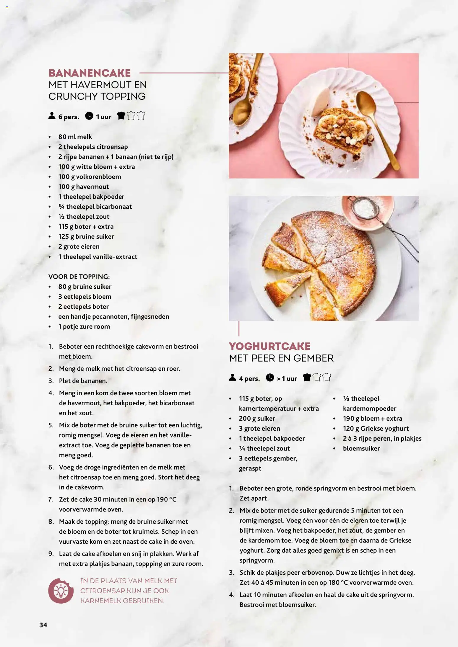 {H1} | Pagina: 34 | Producten: Kompresszor, Peer, Schep, Yoghurt