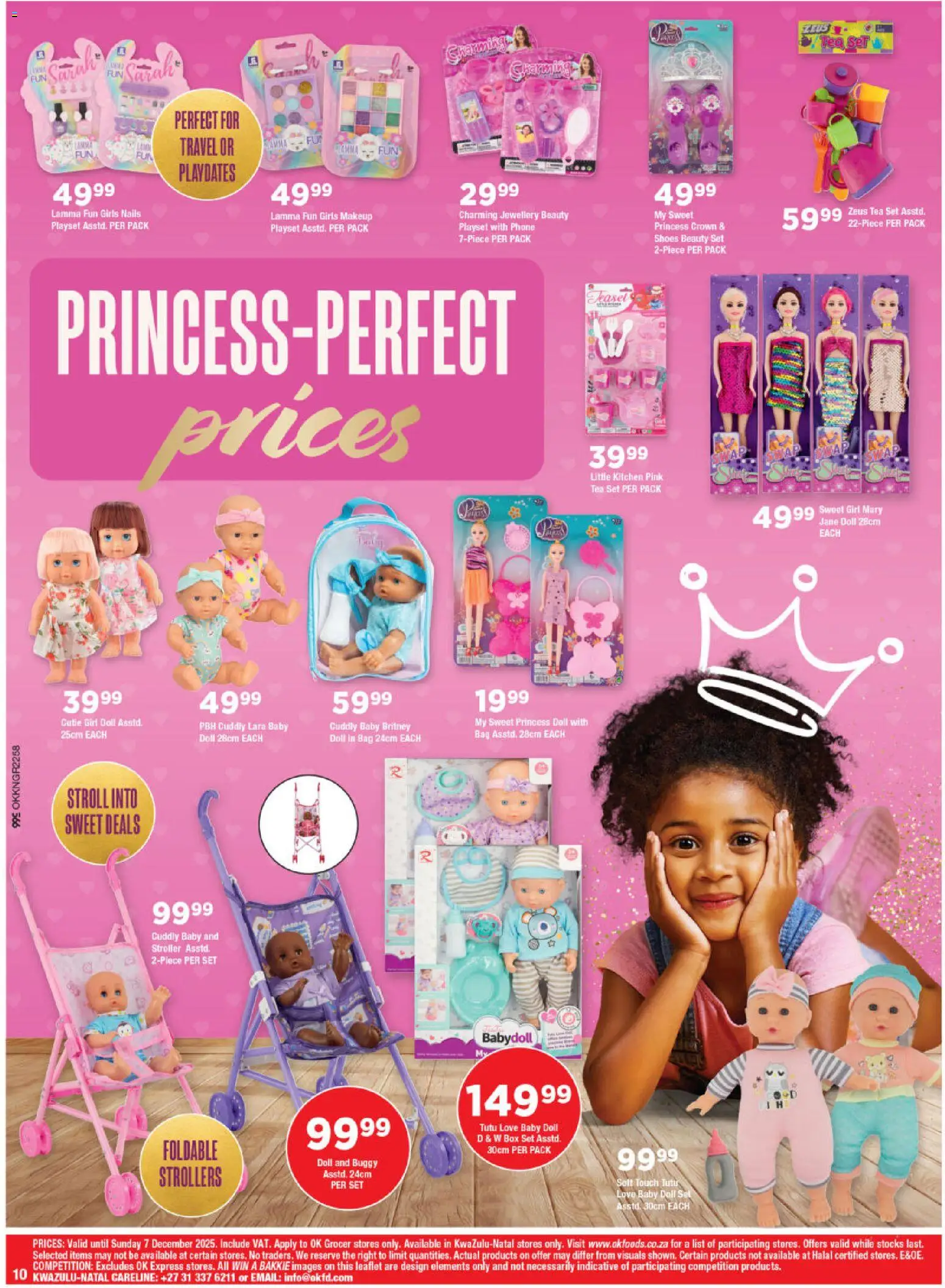 New OK Foods catalogue – valid from 25.11.2025 | Page: 10 | Products: Bag, Playset, Box, Tea