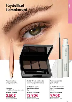 Oriflame-mainoslehti voimassa 22.04.2026 alkaen | Sivu: 47
