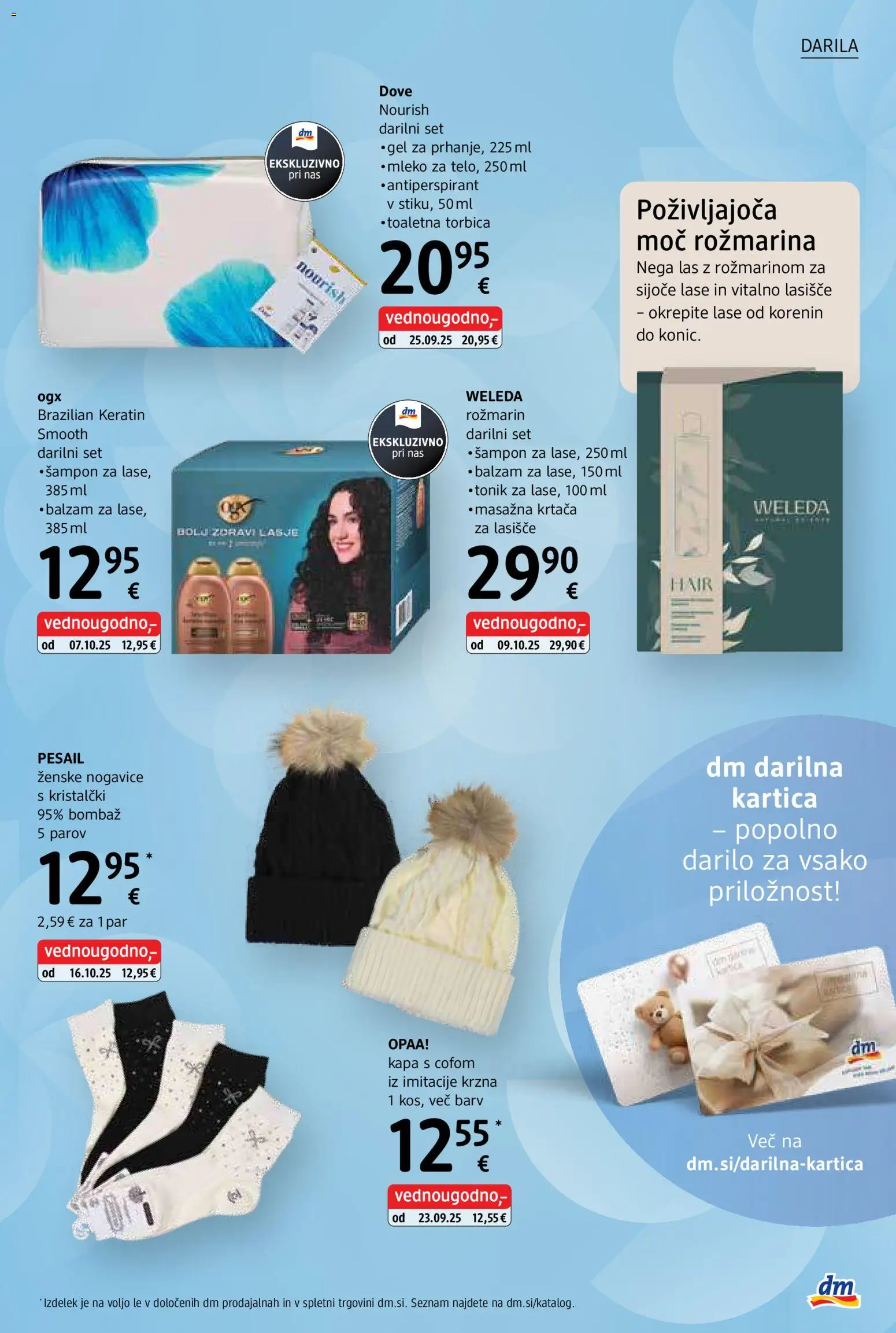 Novi DM Drogerie Markt katalog ponudbe – veljaven od 01.12.2025 | Stran: 5