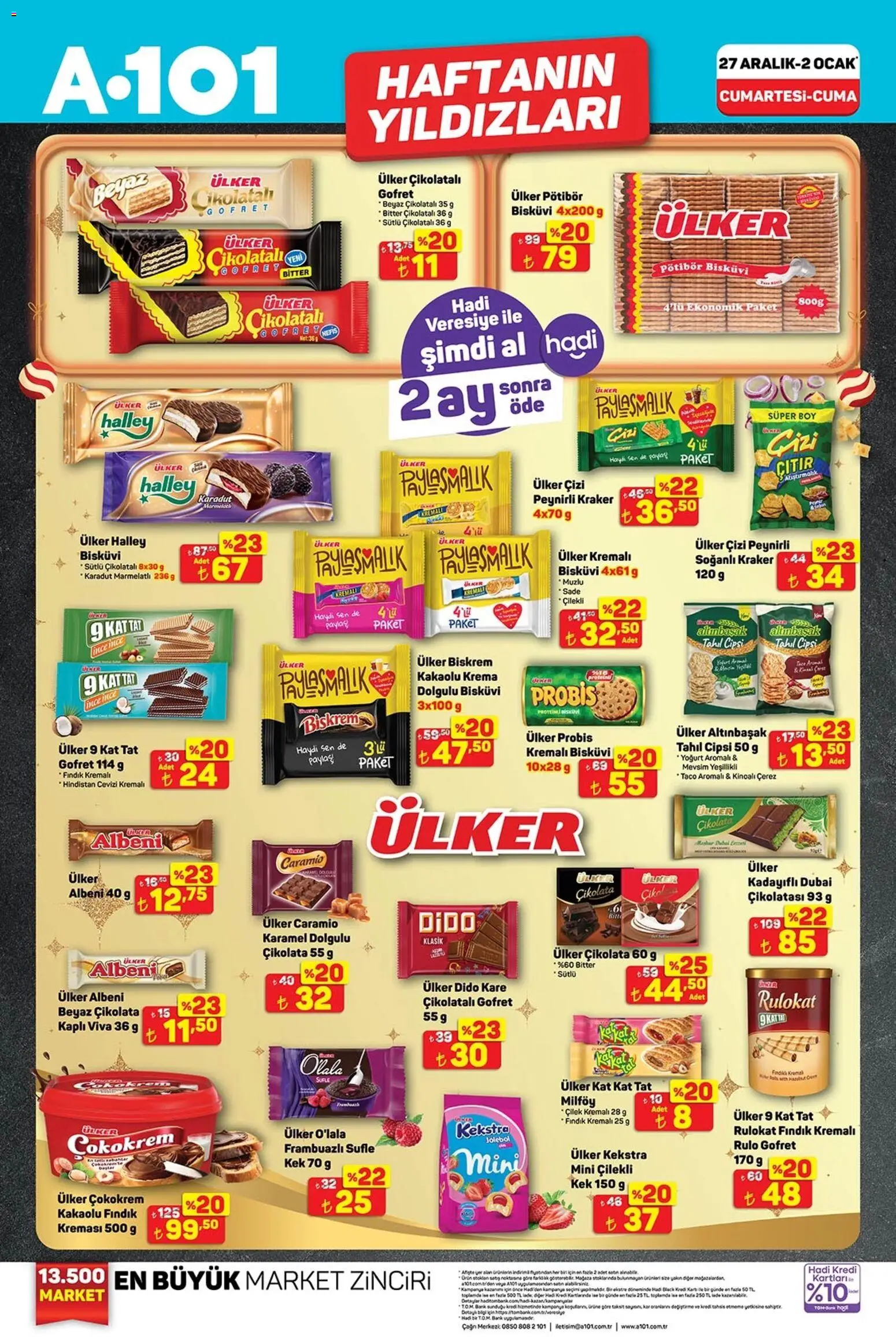 A101 Katalog - 27.12.2025 tarihinden itibaren geçerlidir | Sayfa: 3 | Ürünler: Hindistan Cevizi, Çilek, Krema, Tahıl