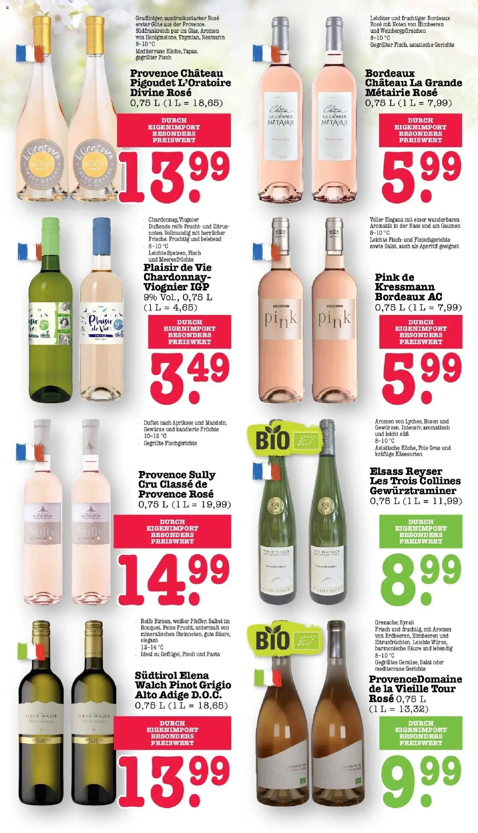 Angebote – gültig ab 30.03.2026 | Seite: 67 | Produkte: Himbeeren, Gewürze, Meeresfrüchte, Salat