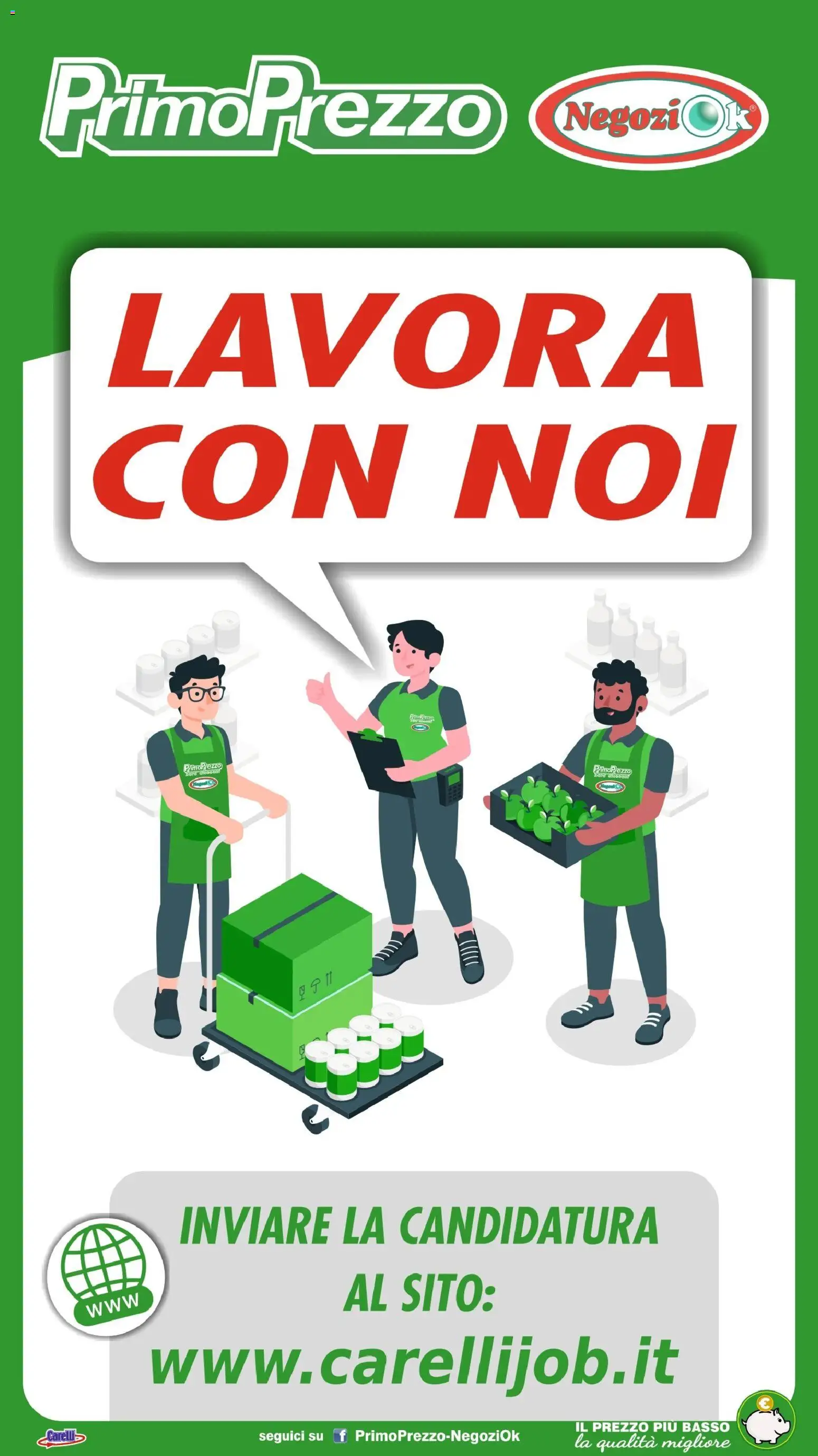 Volantino Primo Prezzo del 08.01.2026 | Pagina: 47