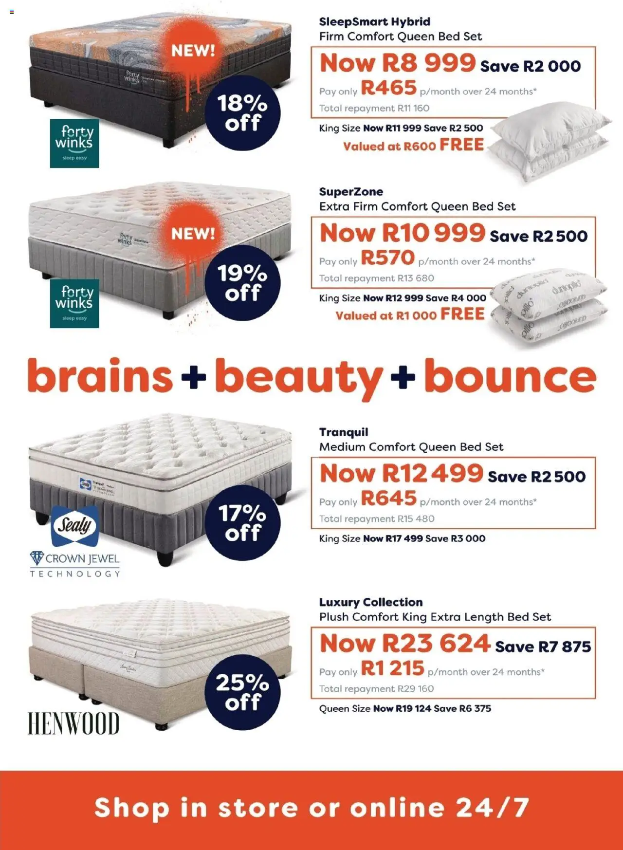 Dial-a-Bed - Mojo Beds Opening Sale Catalogue │ valid from 25.08.2025 | Page: 5 | Products: Queen bed, Bed