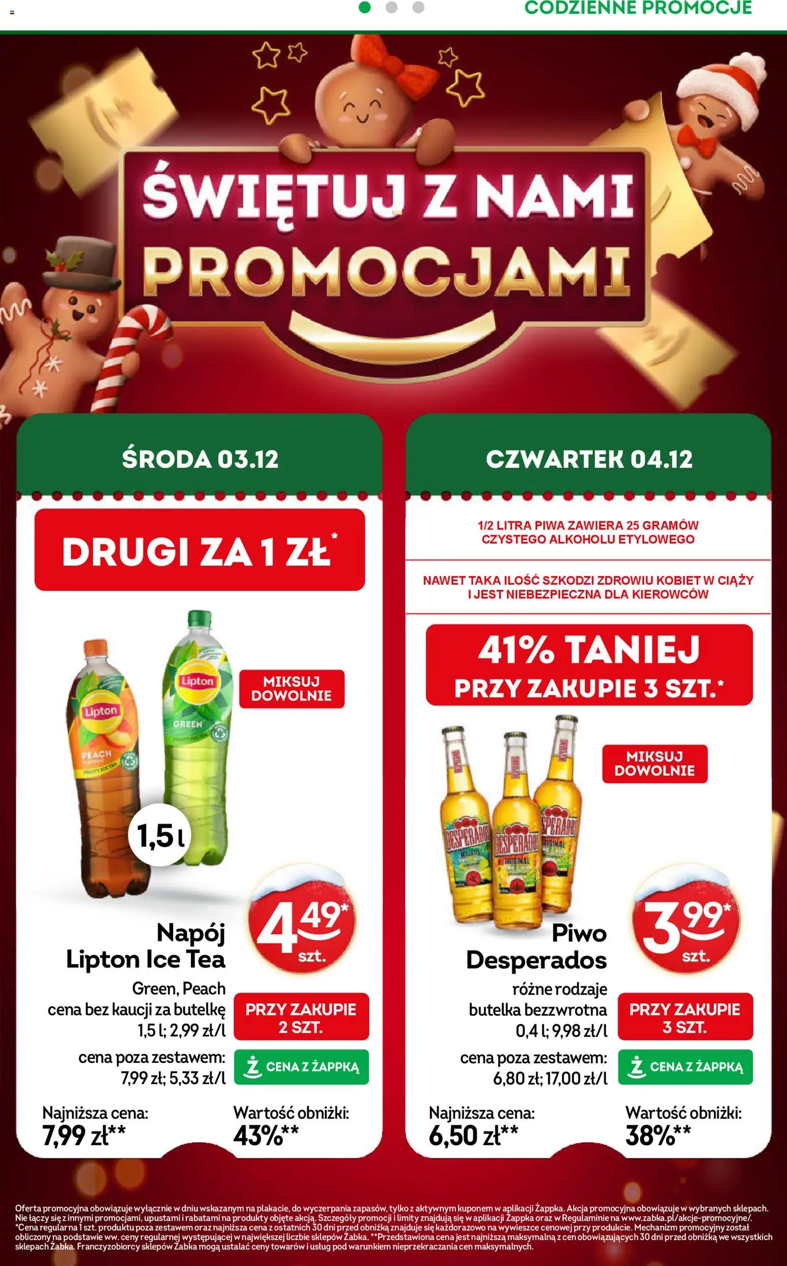 Żabka Gazetka od 03.12.2025 | Strona: 10