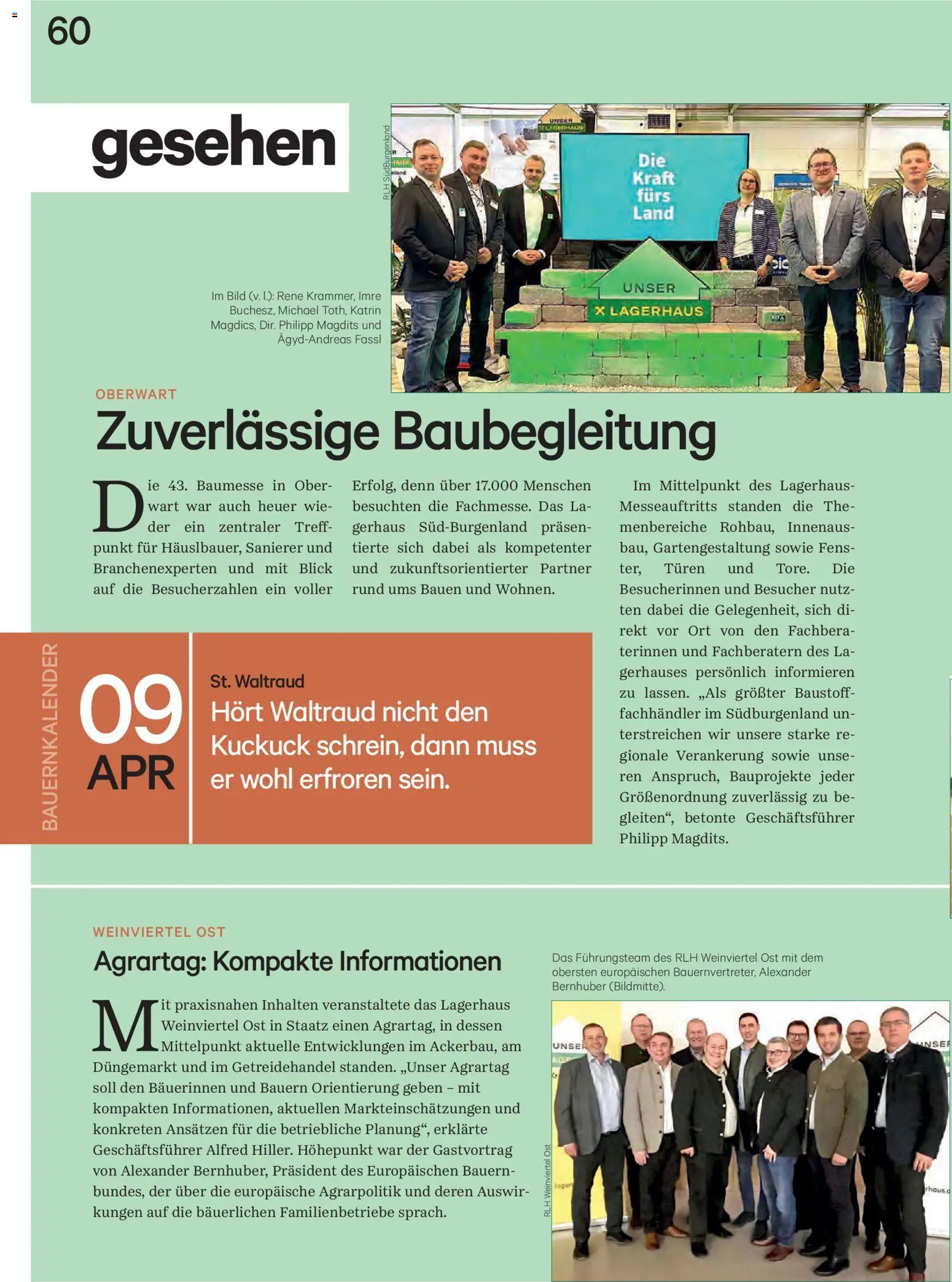 Lagerhaus Unser Land April 2025 gültig ab 01.04.2026 | Seite: 60