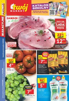 Pogląd oferty "Twój Market Gazetka" - ważna od 06.08.2025