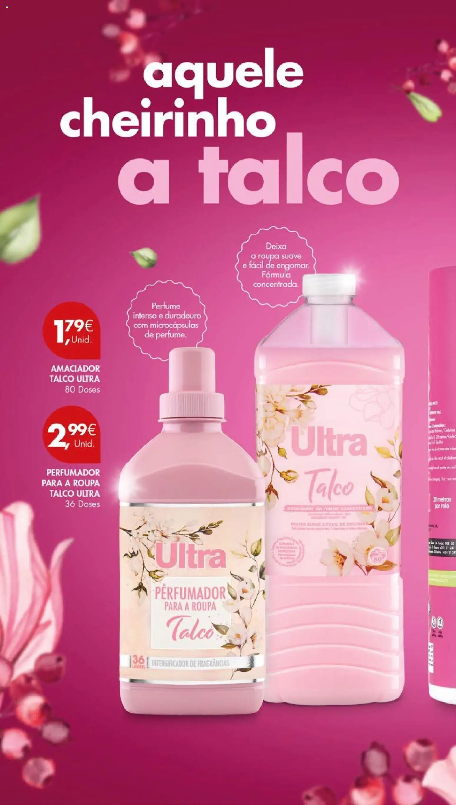 Pingo Doce folheto │ válido de 17.02.2026 | Página: 48 | Produtos: Perfume, Amaciador de roupa