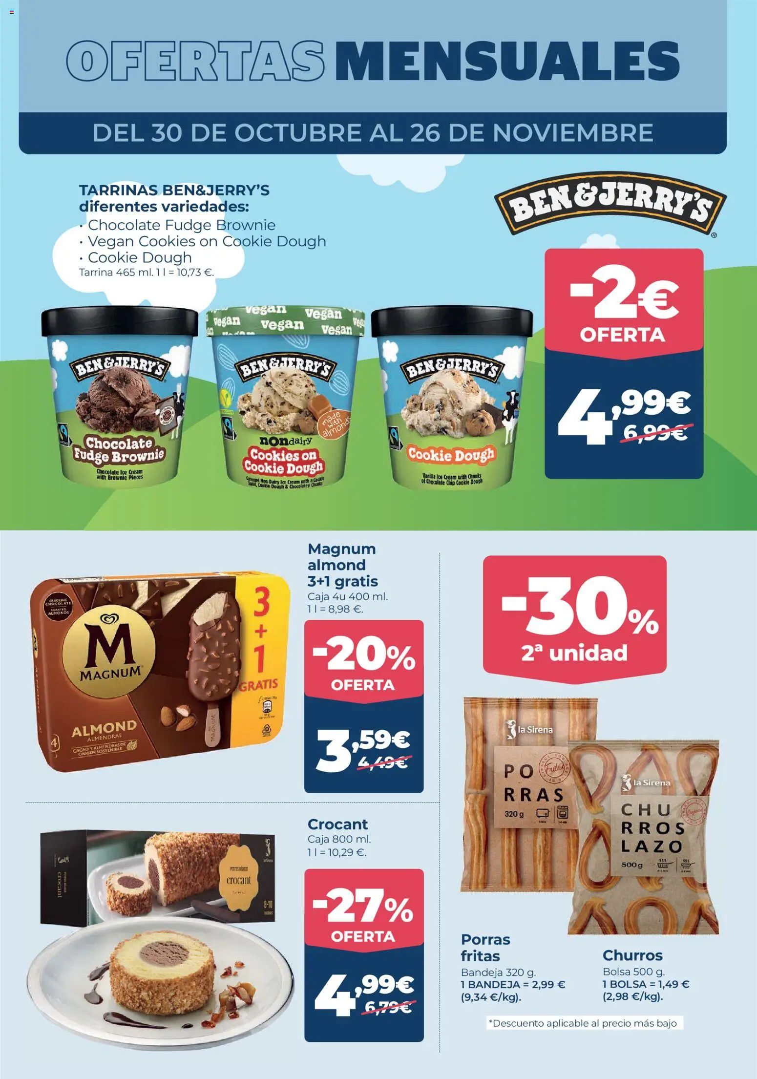 La Sirena Black Friday │ válido desde el 13.11.2025 | Página: 6 | Productos: Chocolate, Bolsa, Bandeja, Caja