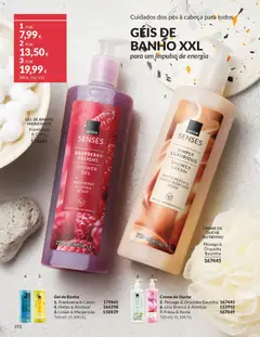 Pré-visualização Catálogo Avon Campanha 2 válido de 01.02.2026 | Página: 208 | Produtos: Gel de banho, Banho, Melão, Creme