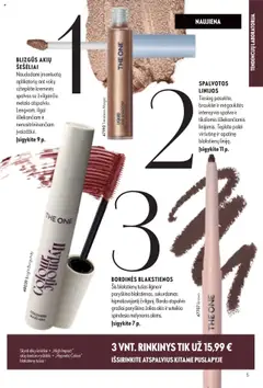 Oriflame akcijos nuo 14.09.2025 | Puslapis: 5 | Prekių: Tušas, Akių šešėliai