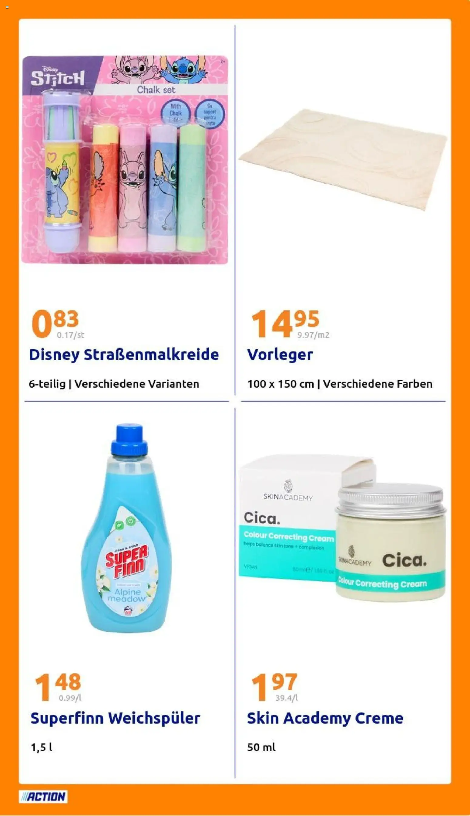 Action Prospekt – gültig ab 18.02.2026 | Seite: 23 | Produkte: Creme, Weichspüler