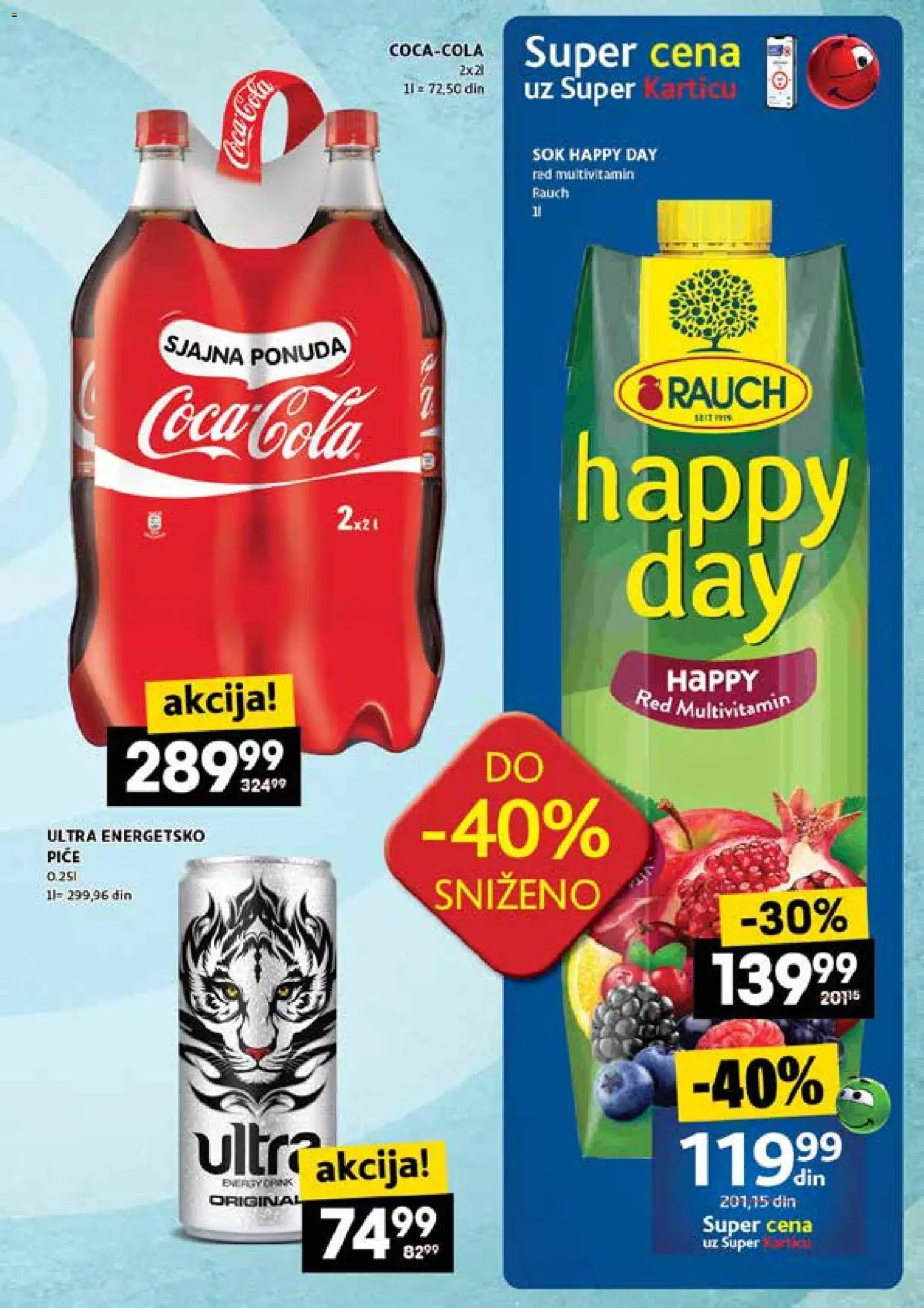 Roda katalog - važi od 15.01.2026 | Strana: 25 | Proizvode: Coca Cola, Sok