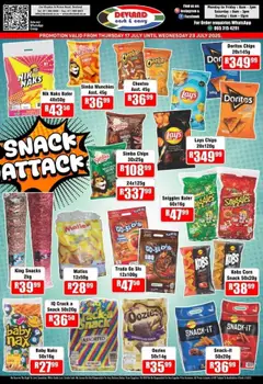 Preview of Devland specials valid from 17.07.2025