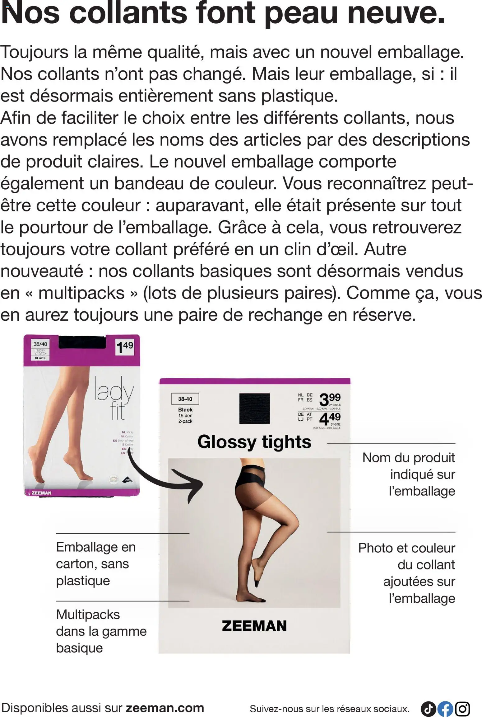 {H1} | Page: 28 | Produits: Collants, Mais