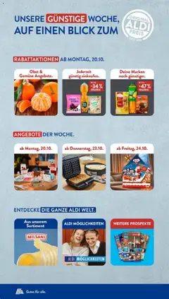 Aldi Süd Prospekt 	 ab 20.10.2025 gültig | Seite: 2