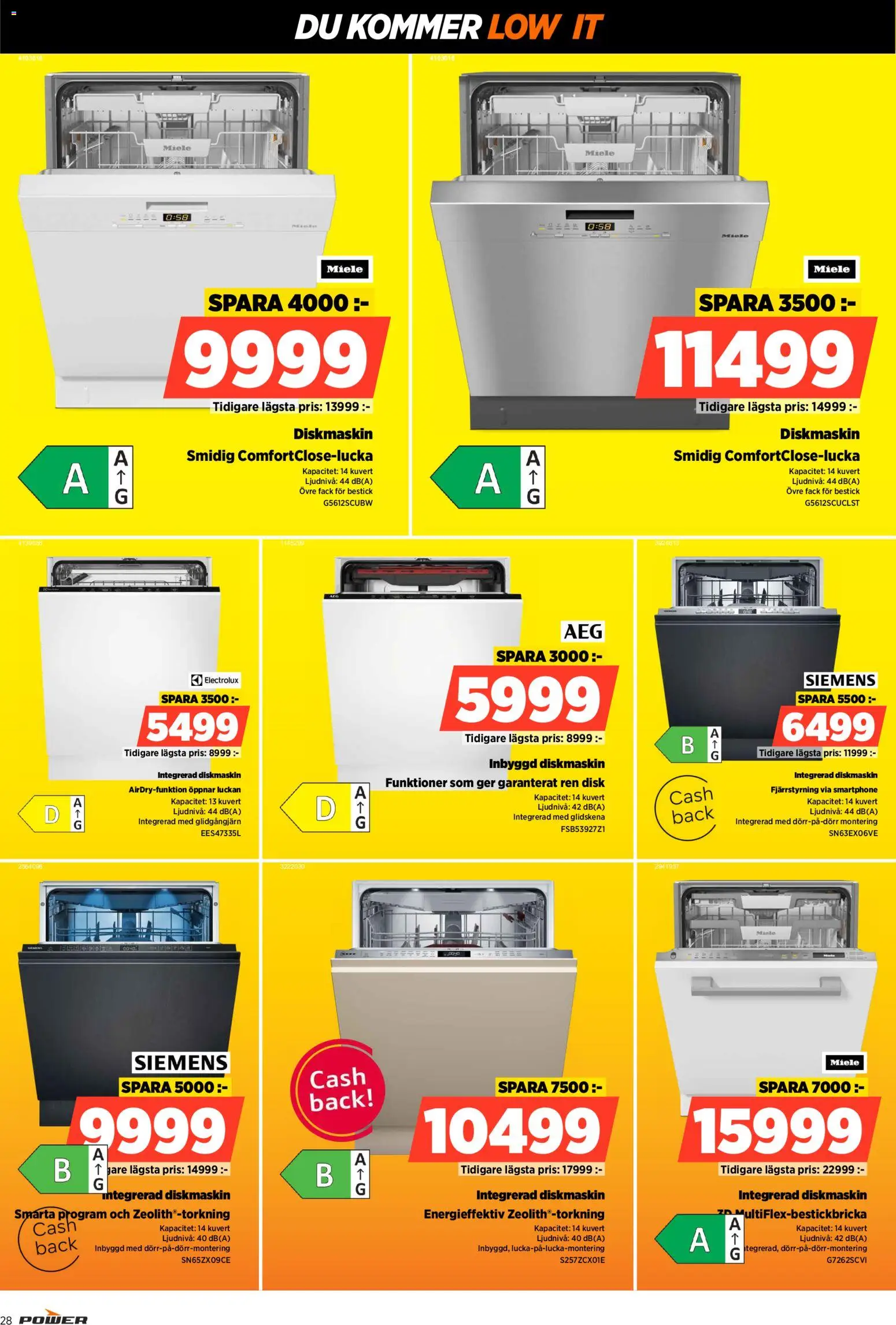 Power reklamblad aktuell från 29.12.2025 | Sida: 28